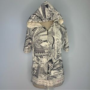 Billabong short sleeve hoodie